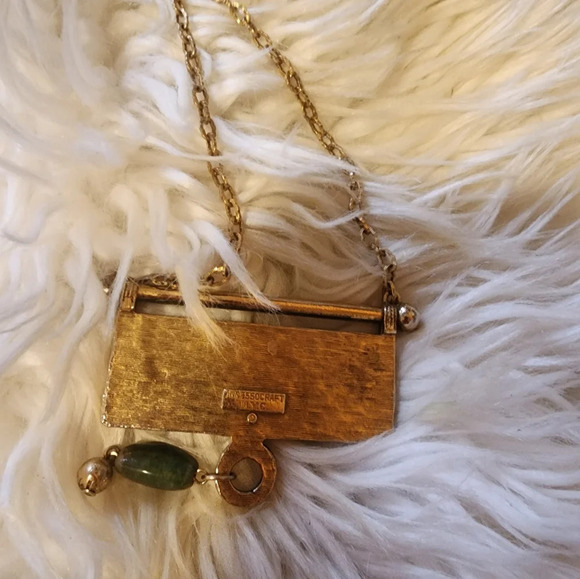 Accessory Craft NYC jade bead necklace‎ - Picture 3 of 8